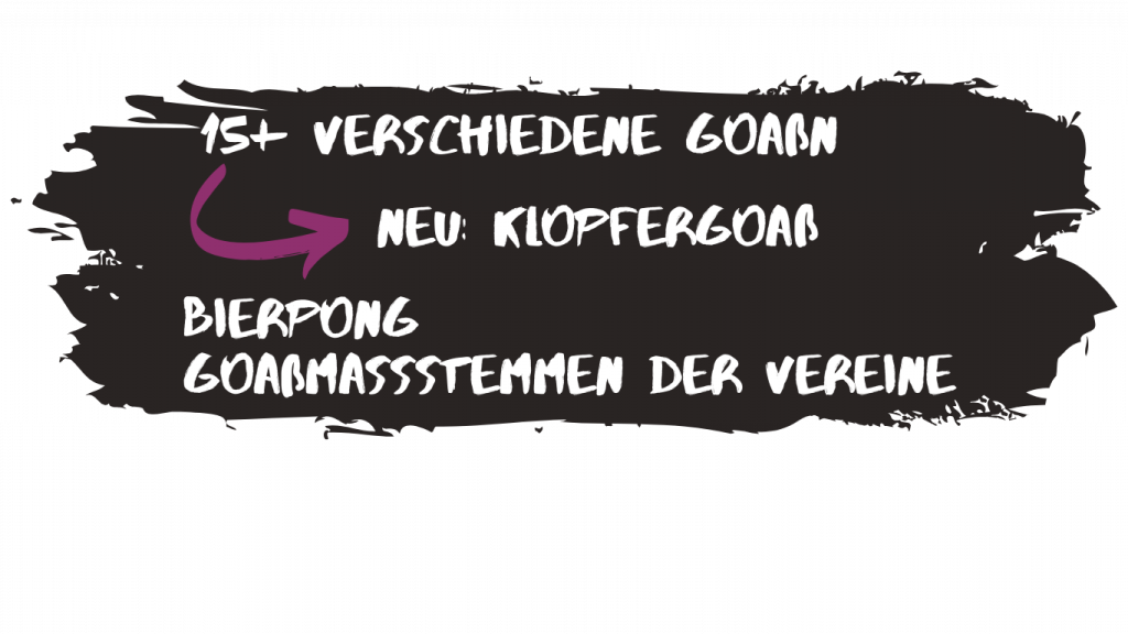 15+ Verschiedene Goaßn Neu: Klopfergoaß Bierpong Goaßmassstemmen der Vereine